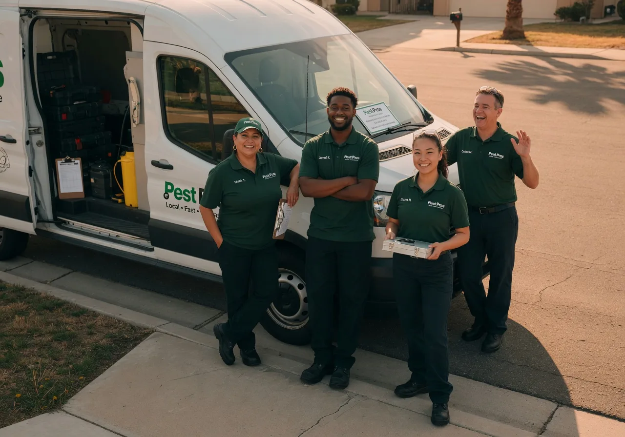 Pest Control company in Rapid Valley, SD